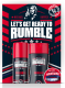LETS GET READY TO RUMBLE GIFTSET ORIGINAL  BODY SPRAY + BODY WASH + WRISTBAND  
