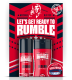 LETS GET READY TO RUMBLE GIFTSET LEGEND BODY SPRAY + BODY WASH + WRISTBAND  