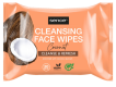 SENCE LINGETTES NETTOYANTES POUR LE VISAGE COCOS 20P