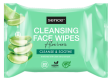 SENCE GEZICHTSREINIGINGSDOEKJES ALOE VERA 20ST