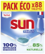 SUN VAATWASTABLETTEN TOUT EN 1 REGULAR 88 TABS PACK ECO