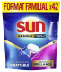 SUN VAATWASTABLETTEN 42 TABS ABSOLU BRILLIANCE FORMAT FAMILIAL