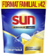 SUN VAATWASTABLETTEN 42 TABS ABSOLU DEGRAISSANT FORMAT FAMILIAL