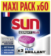 SUN VAATWASTABLETTEN EXPERT PLUS 60 TABS MAXI PACK
