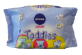 NIVEA BABY WIPES TODDIES 60 ST