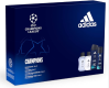 ADIDAS GIFTSET UEFA CHAMPION EDT 100ML + AFTERSHAVE 100ML + DOUCHE 250ML + DEO SPRAY 150ML