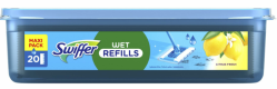 SWIFFER WET VOCHTIGE VLOERDOEKJES 20PCS CITRUS FRESH