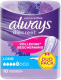 ALWAYS DISCREET URINEVERLIES 2 X 10 VERBANDEN LONG (DUO PACK)