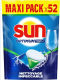 SUN OPTIMUM VAATWASTABLETTEN 52ST TOUT EN 1