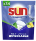SUN VAATWASTABLETTEN OPTIMUM AGRUMES 34PCS