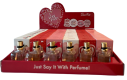 DISPLAY SENTIO I LOVE MOM EAU DE PARFUM 60 X 15ML + 6 TESTERS 15ML
