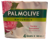PALMOLIVE ZEEPBLOK TENDER SENSATION 4X90G MILK & ROSE OIL