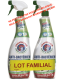 CHANTECLAIR ONTVETTER ANTI BACTERIEN LOT DE 2 X 625ML