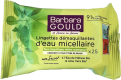 BARBARA GOULD MAKE-UP REMOVER DOEKJES 25 STUKS EAU MICELLAIRE