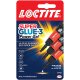 LOCTITE SUPER GLUE POWER GEL MINI DOSE 3X1GR