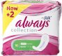 ALWAYS MAANDVERBAND 16 ST + 2 ST SILK ULTRA NORMAL