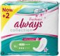 ALWAYS MAANDVERBAND 16 ST + 2 ST SILK FRESHNESS ULTRA NORMAL