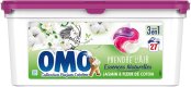 OMO PODS 3 EN 1 PRENDRE L'AIR 27SC JASMIN & FLEUR DE COTTON