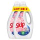 SKIP LESSIVE LIQUIDE PEAUX SENSIBLES LOT DE 2 X 37SC 1,665L