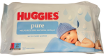 HUGGIES BABYDOEKJES PURE 56 ST