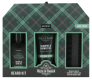 SENCE GIFTSET HOUSE OF BARBER BEARD KIT 3PCS