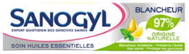 SANOGYL TANDPASTA 75ML SOIN AUX HUILES ESSENTIELLES BLANCHEUR