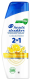 HEAD & SHOULDERS ANTI ROOS SHAMPOO + CONDITIONER CITRUS FRESH 625ML