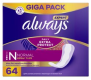 ALWAYS INLEGKRUISJES DAILY EXTRA PROTECT 64PCS NORMAL LICHT GEPARFUMEERD