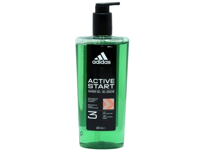 ADIDAS DOUCHE VISAGE/CHEVEUX/CORPS ACTIVE START - 6920714802988