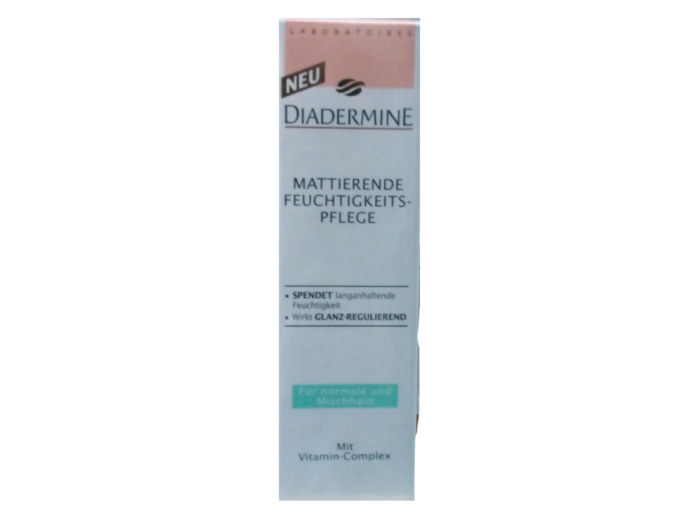 DIADERMINE DAGCREME PH 7 50 ML NORMALE TOT GEMENGDE HUID