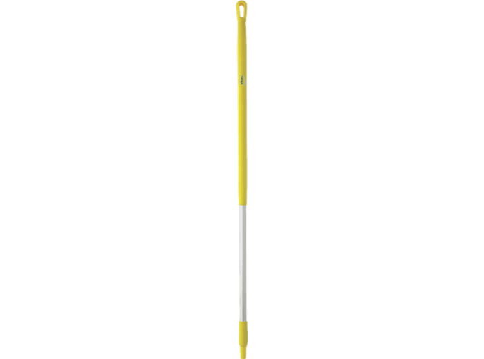 VIKAN ERGONOMISCHE STEEL ALU GEEL  DIAM. 42 X 1300 MM