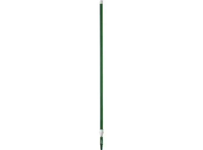 VIKAN ERGONOMISCHE TELESCOOPSTEEL GROEN       1675-2780 MM X 35 MM D - GEANODISEERD AL