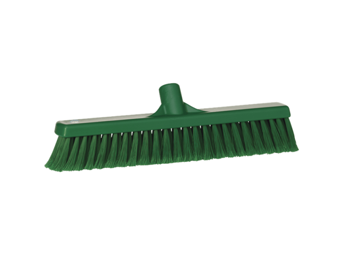 VIKAN VEEGBORSTEL ZACHT GROEN 400x46x130 MM