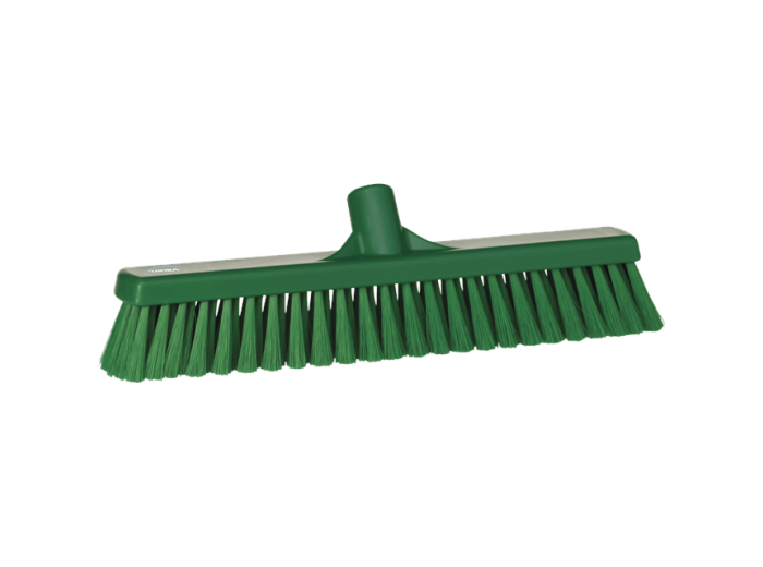 VIKAN VEEGBORSTEL MEDIUM GROEN 400x48x125 MM