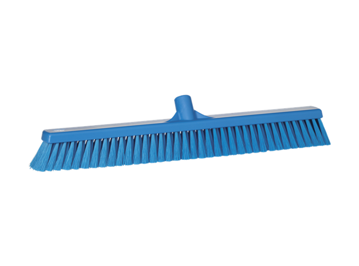 VIKAN VEEGBORSTEL BLAUW MEDIUM 590x45x130 MM