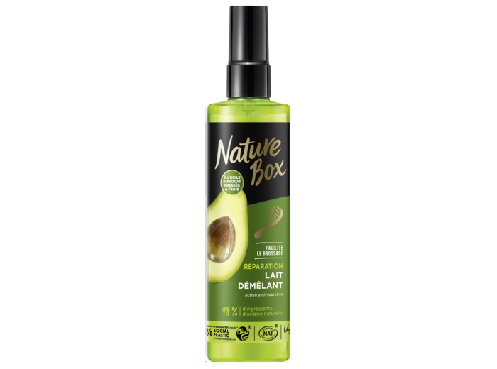 NATURE BOX LAIT DÉMÊLANT 200ML HUILE D'AVOCAT