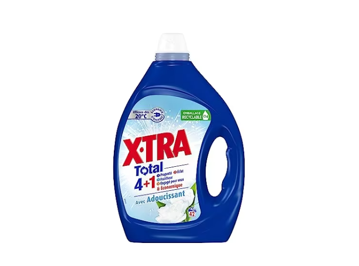 X-TRA VLOEIBAAR WASMIDDEL TOTAL 4+1 ADOUCISSANT 1,89L 42SC