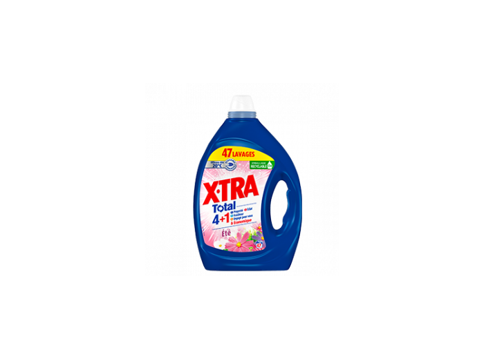 X-TRA VLOEIBAAR WASMIDDEL TOTAL 4+1 ÉTÉ 47SC 2,115L