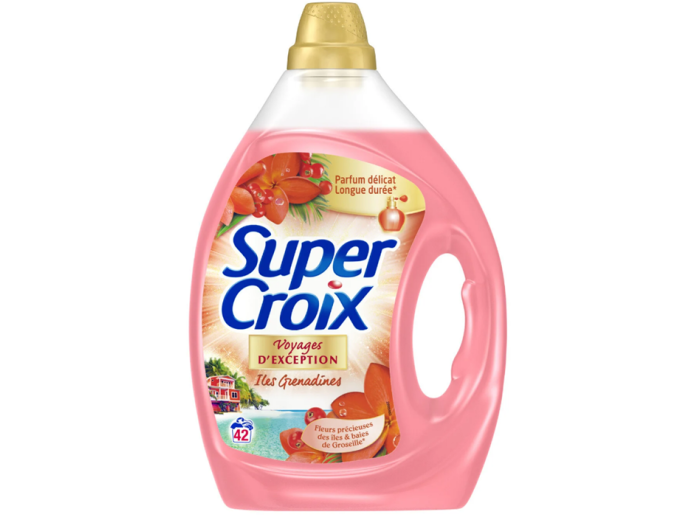 SUPER CROIX VLOEIBAAR WASMIDDEL ILES GRENADINES 1,89L 42SC 