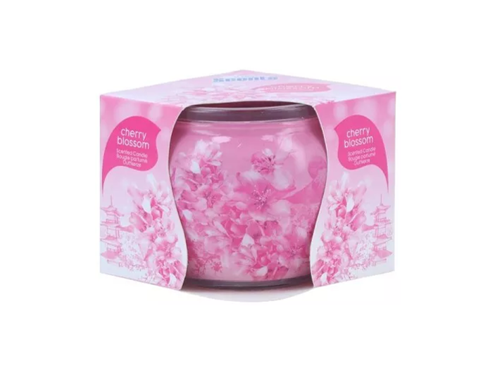 AT HOME SCENTS BOUGIE PARFUMÉE 70GR FLEURS DE CERISIER