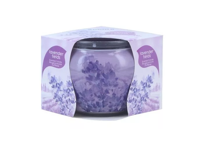 AT HOME SCENTS GEURKAARS 70GR LAVENDEL