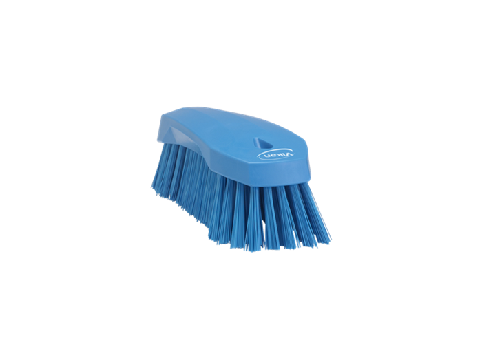 VIKAN WERKBORSTEL HARD BLAUW 185x65x53 MM