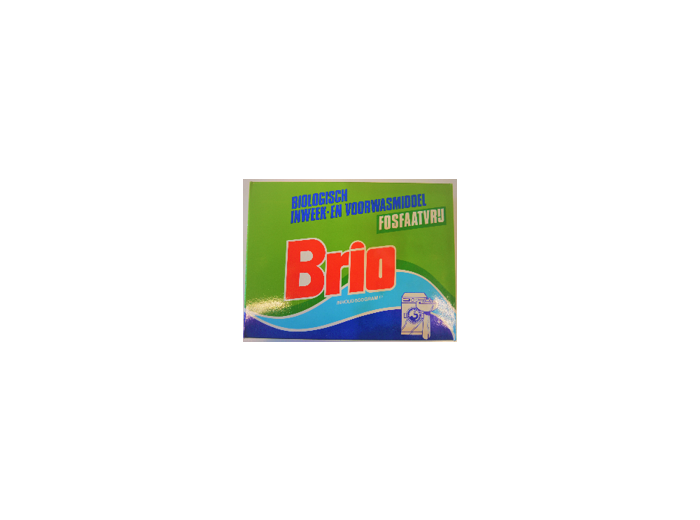 BRIO INWEEK & VOORWASMIDDEL 500 GRAM