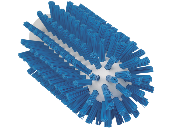 VIKAN PIJPENBORSTEL STEELVERBINDING BLAUW     DIAM. 63 X 150 MM - HARD POLYESTER
