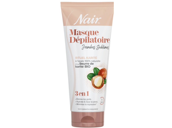 NAIR ONTHARINGSMASKER 180ML BEURRE DE KARITE 3 IN 1            