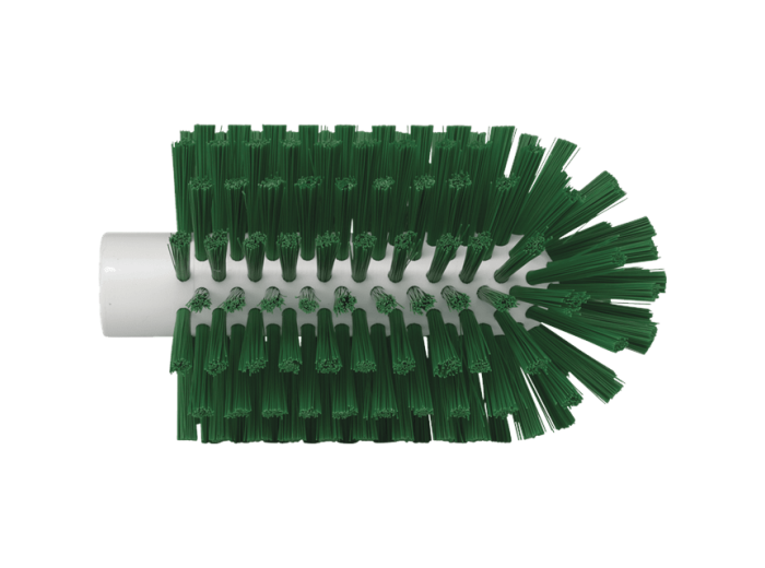 VIKAN PIJPENBORSTEL STEELVERBINDING GROEN     DIAM. 90 X 160 MM  - MEDIUM POLYESTER