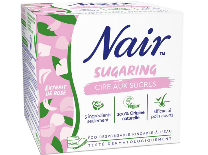 NAIR SUIKERWAX MET ROZENEXTRACT 250ML 