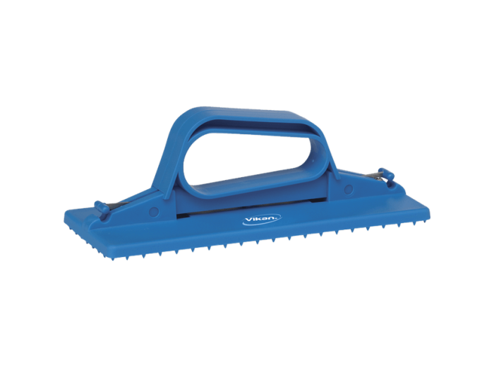 VIKAN PAD HOUDER BLAUW 230X95X80MM            HANDMODEL