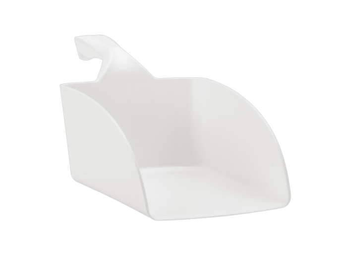 VIKAN HANDSCHOP WIT BREED 360X160X95MM        POLIPROPYLEEN