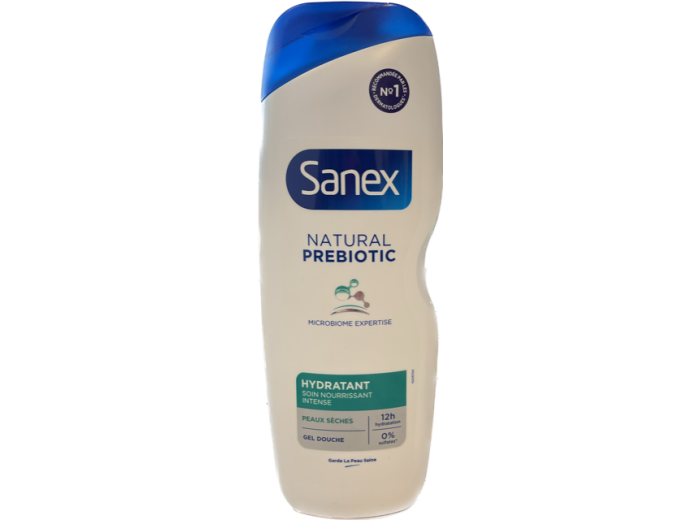 SANEX DOUCHEGEL NATURAL PREBIOTIC 700ML HYDRATANT